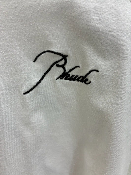 Rhude Script Logo baby Tee