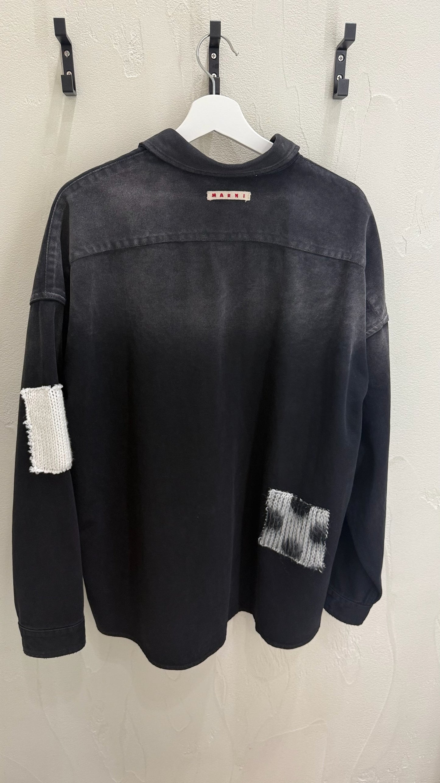 Marni Patchwork Denim Jacket