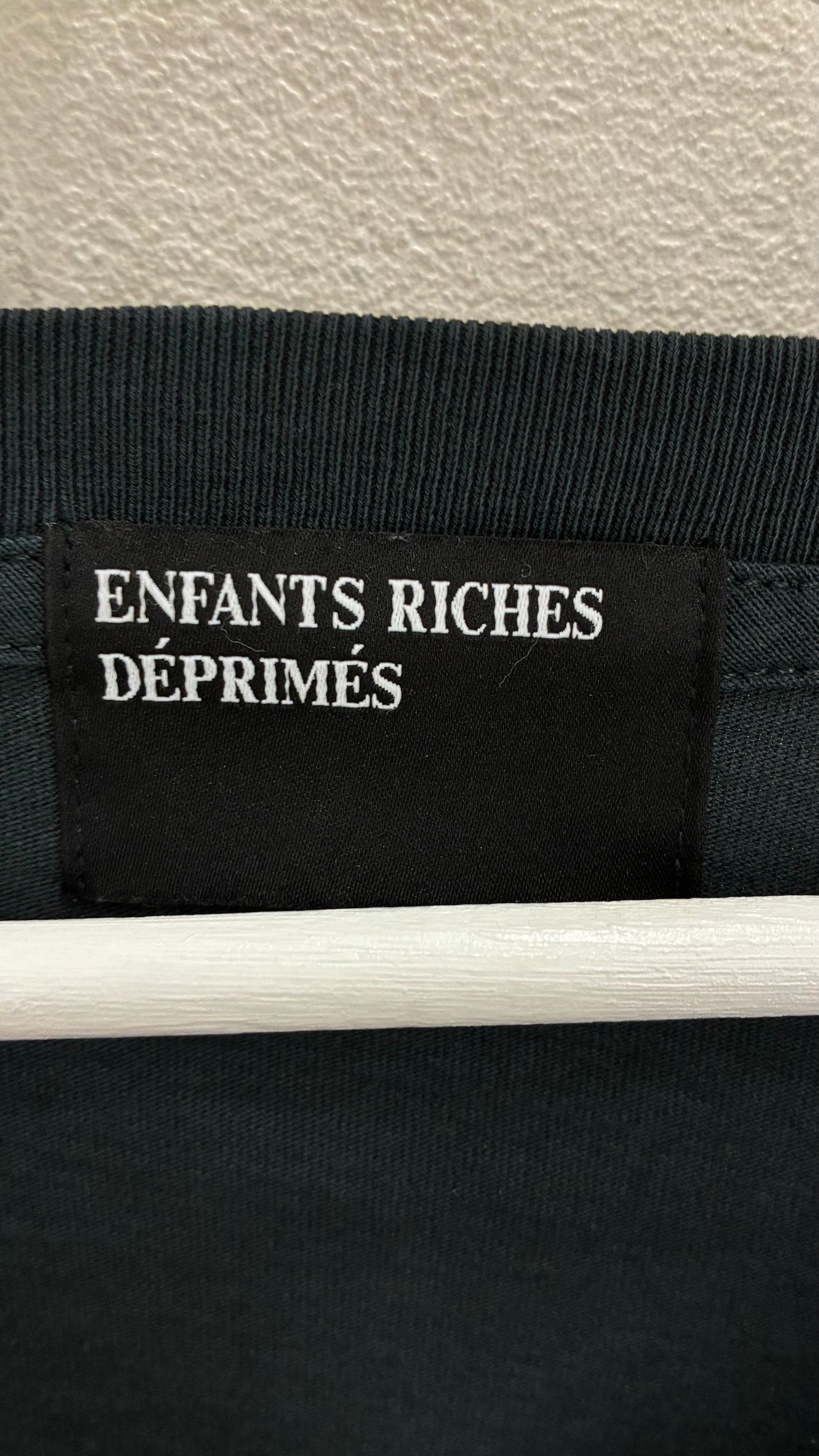 Enfant Riche Déprimé Wide Neck Crewneck