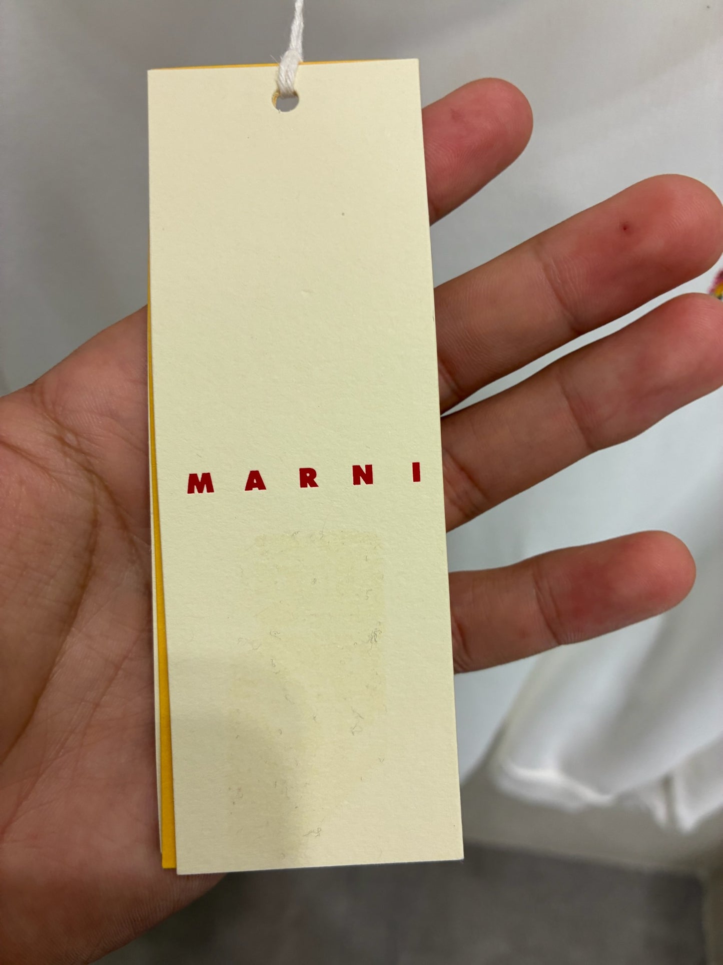 Marni Bouquet Embroidered Hoodie
