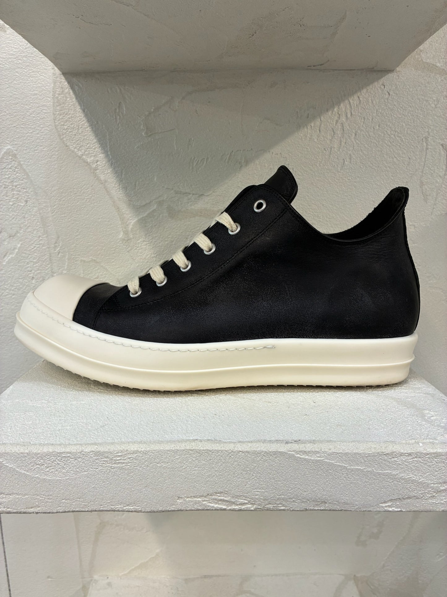 Rick Owens Porterville Low Sneaker Black