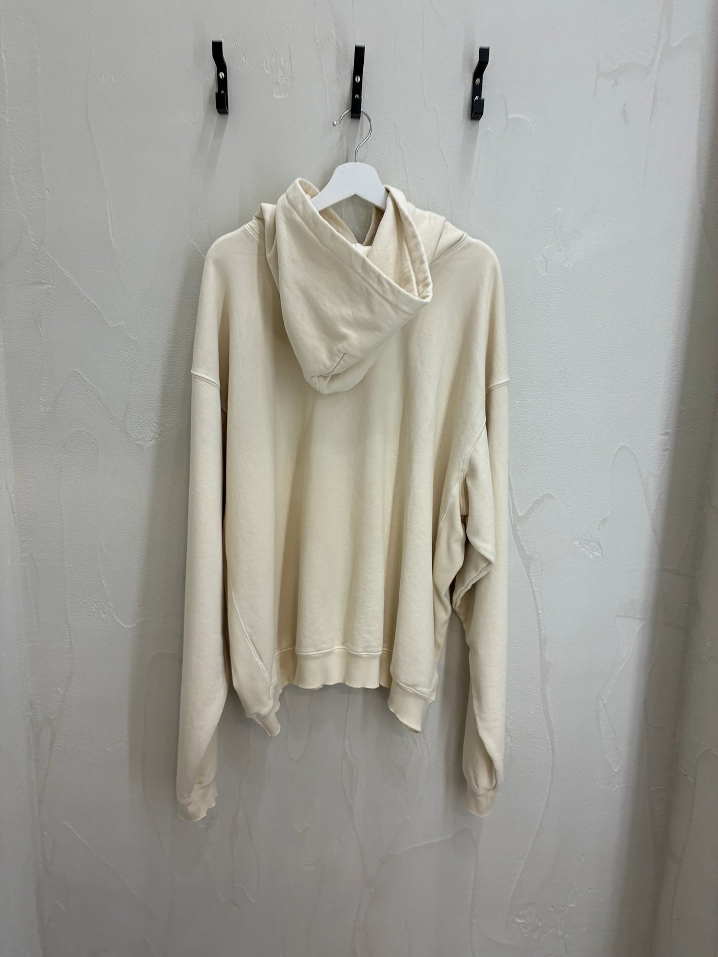 Gallery Dept Boxing Hoodie Cream