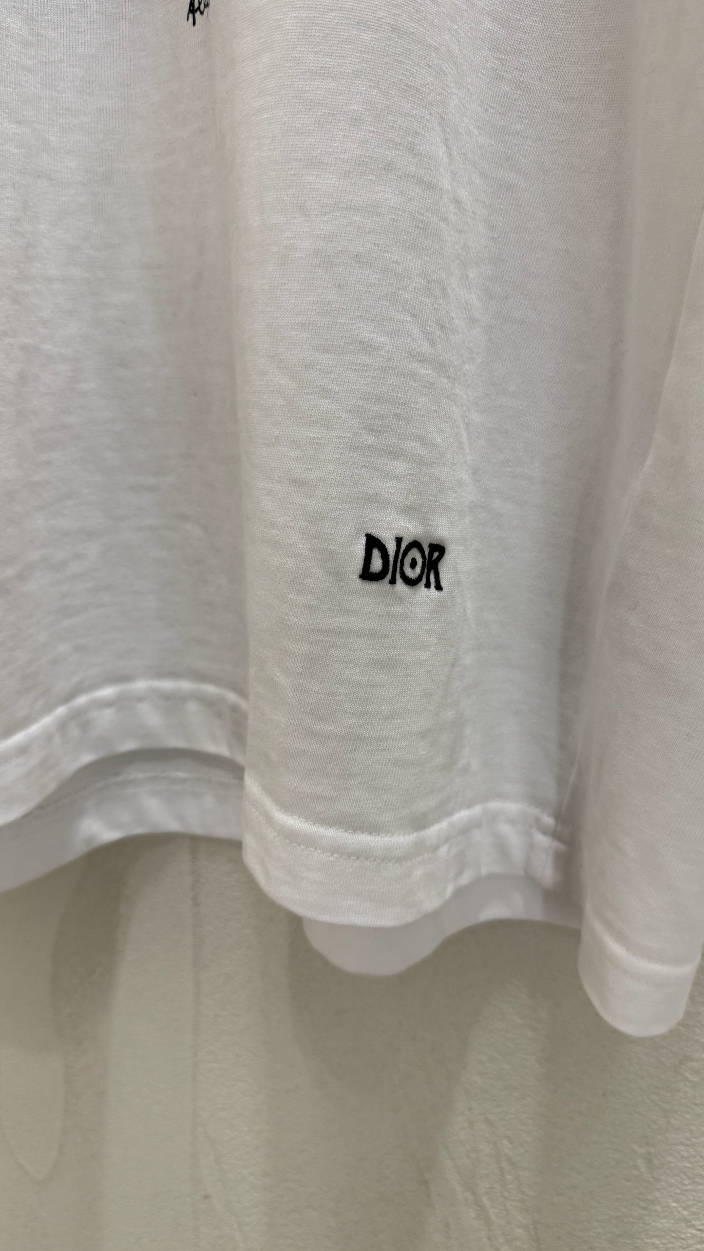 DIOR Jack Kerouac Portrait Short Sleeve