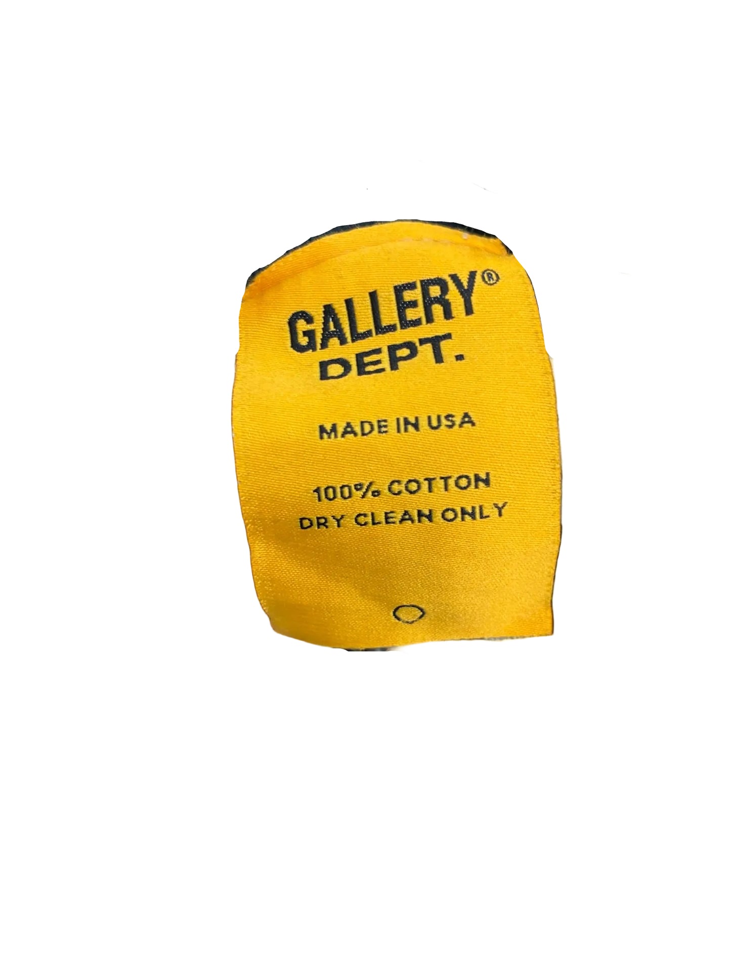 Jean évasé bleu marine Carpenter, collection Gallery Dept