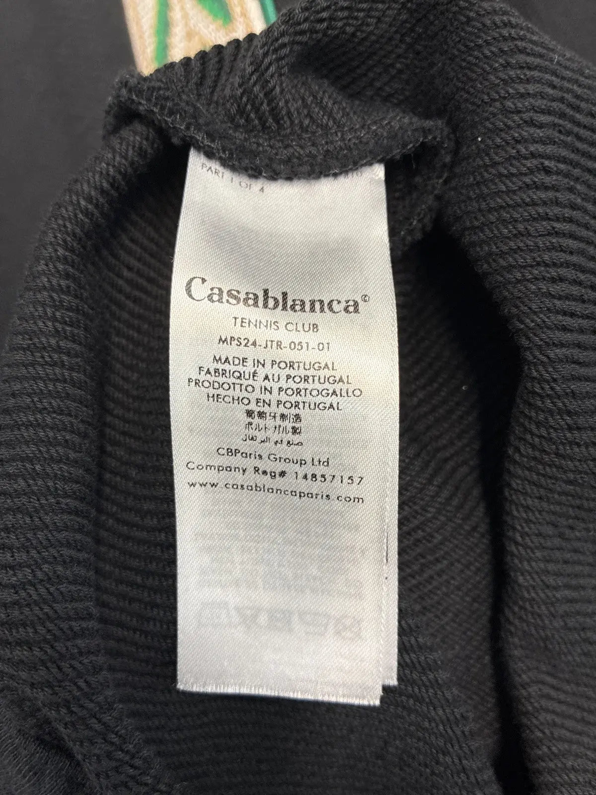 Casablanca Laurel Sweatpants