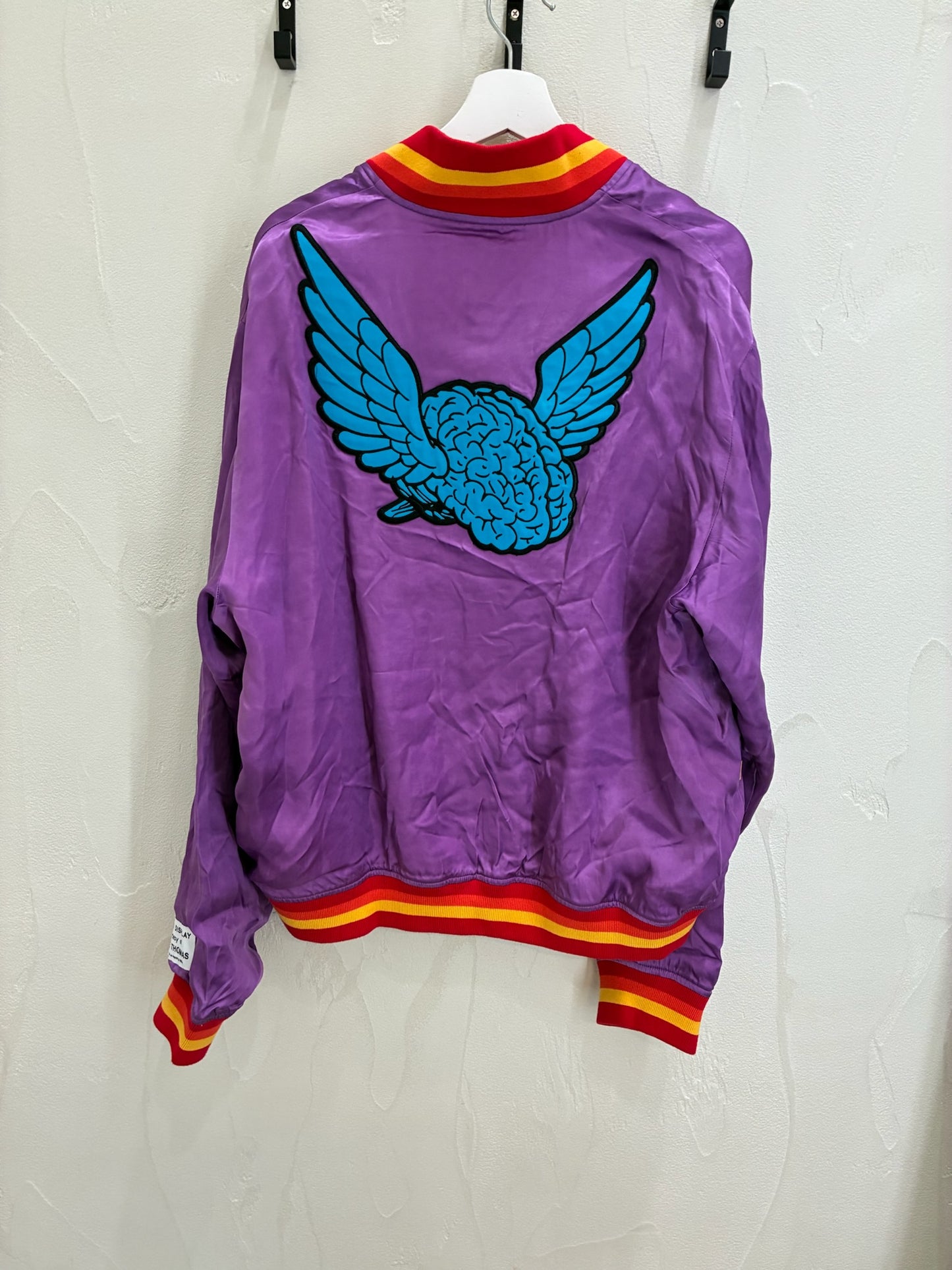 Gallery Dept MVP Satin Jacket Purple