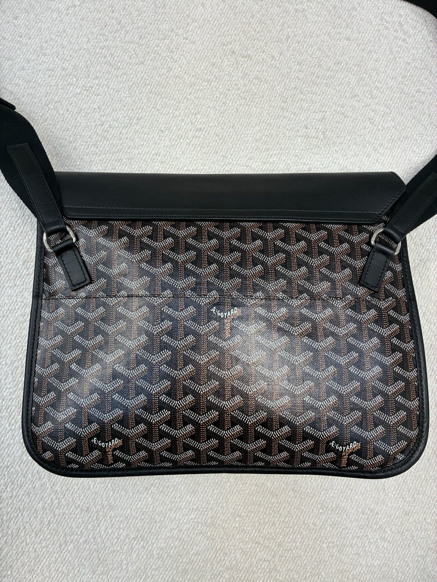 Goyard Coursier Bag Black