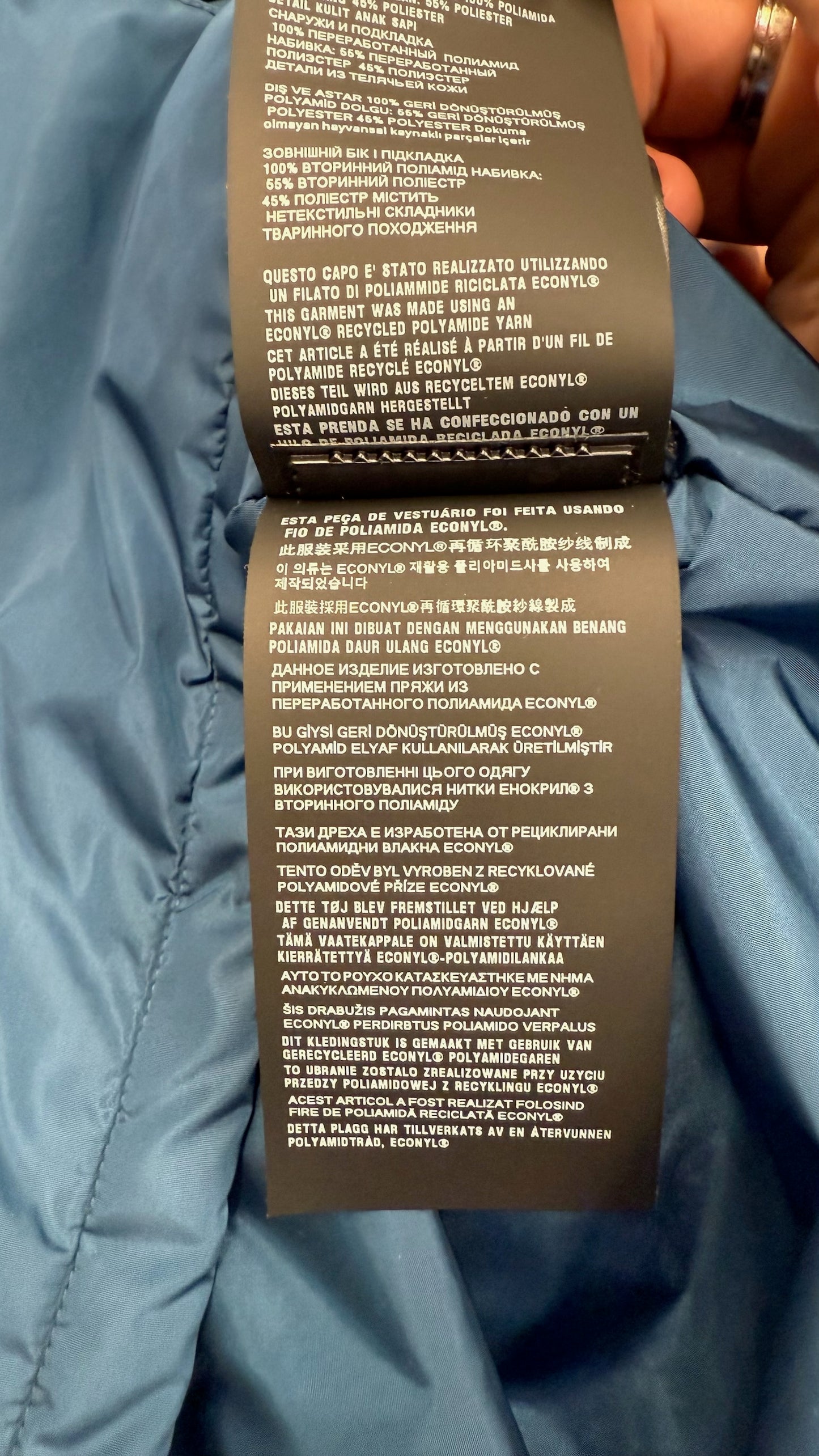 Prada Re-Nylon Coach Jacket