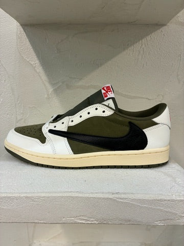 Travis Scott x Air Jordan 1 Olive