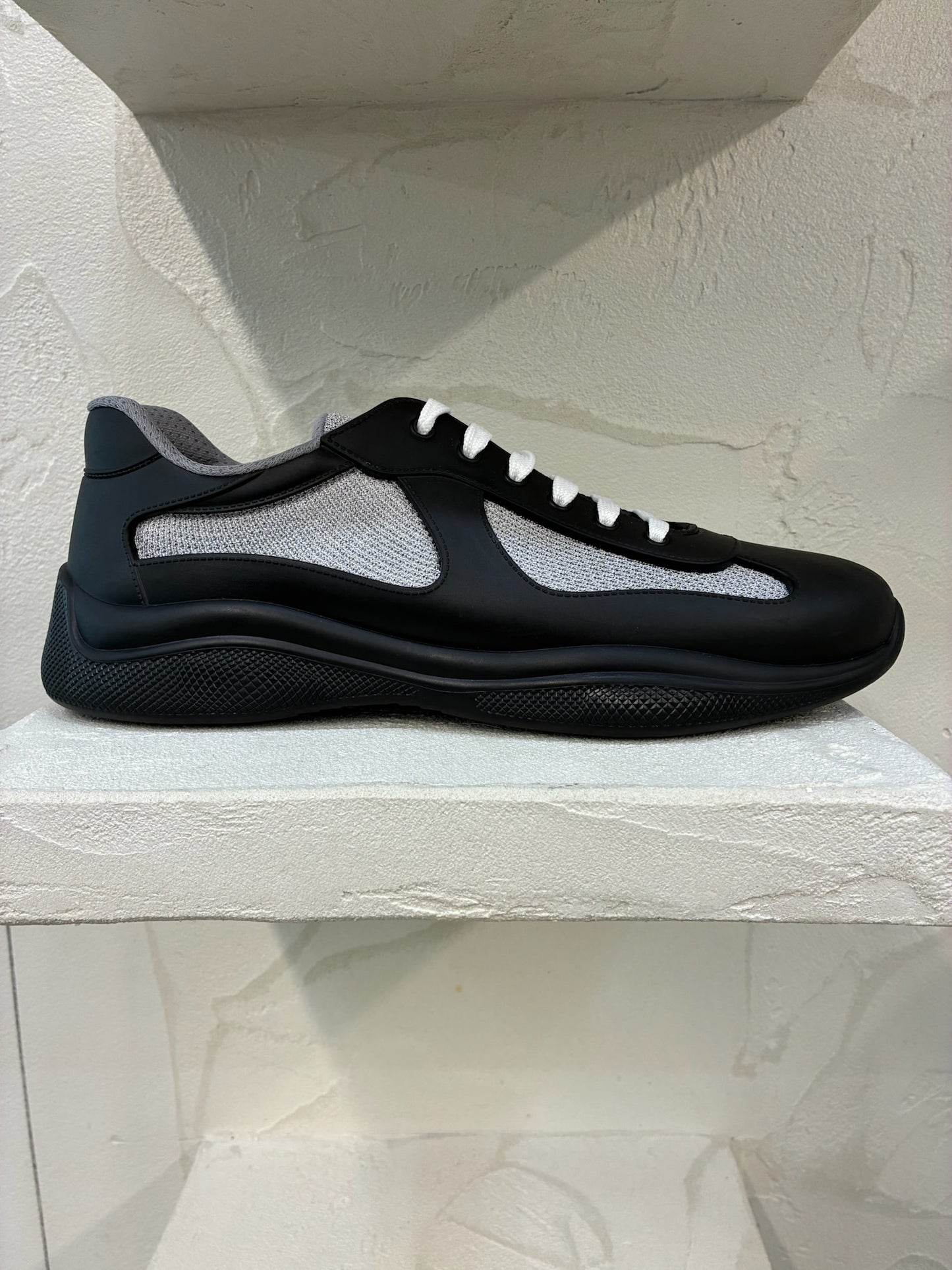 Prada America's Cup Black Silver