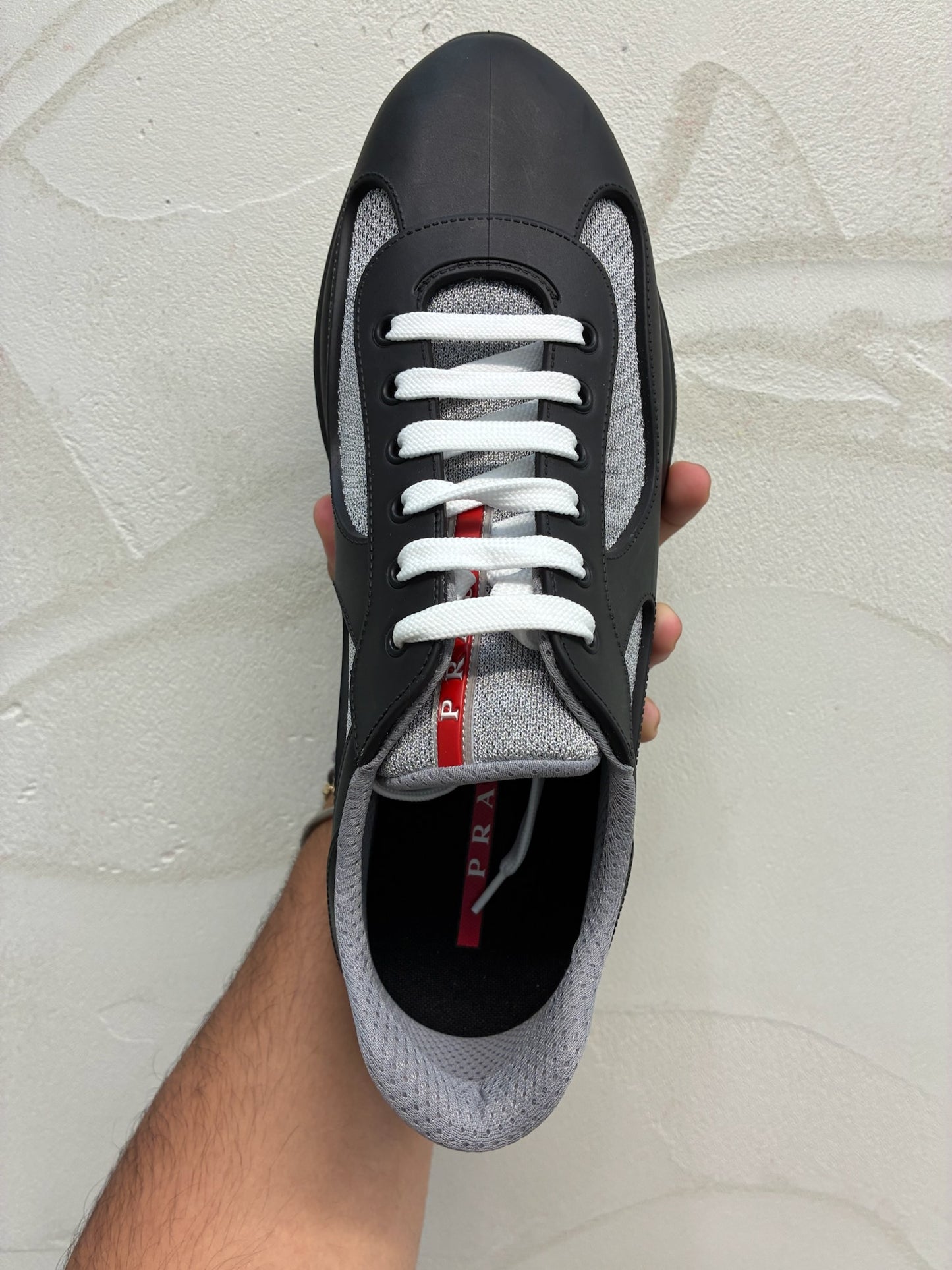 Prada America's Cup Black Silver
