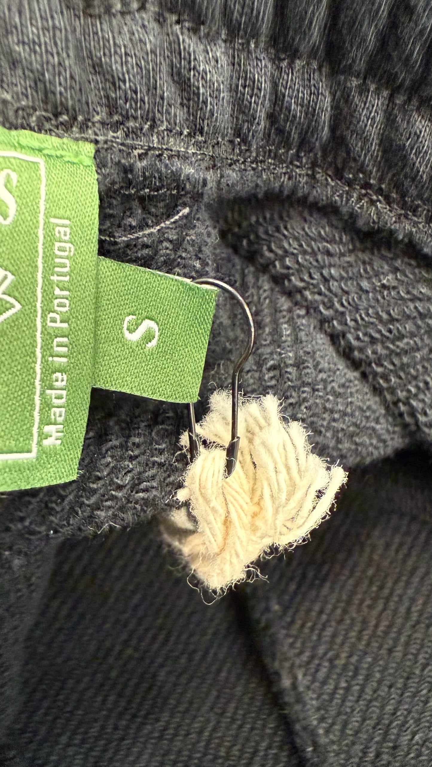 Denim Tears The Cotton Wreath Sweatpants Black