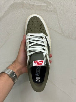 Travis Scott x Air Jordan 1 Olive