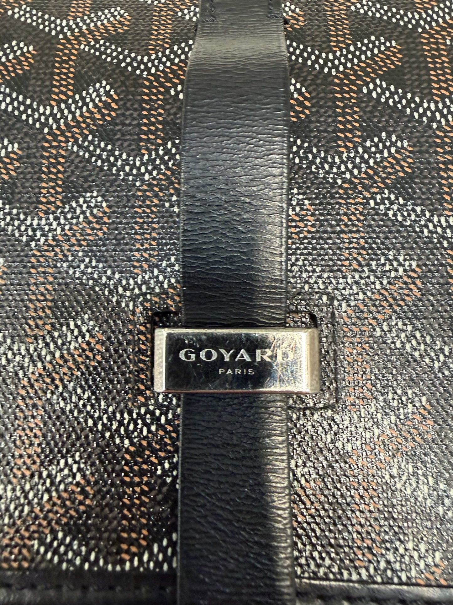 Goyard Belvedere MM Black