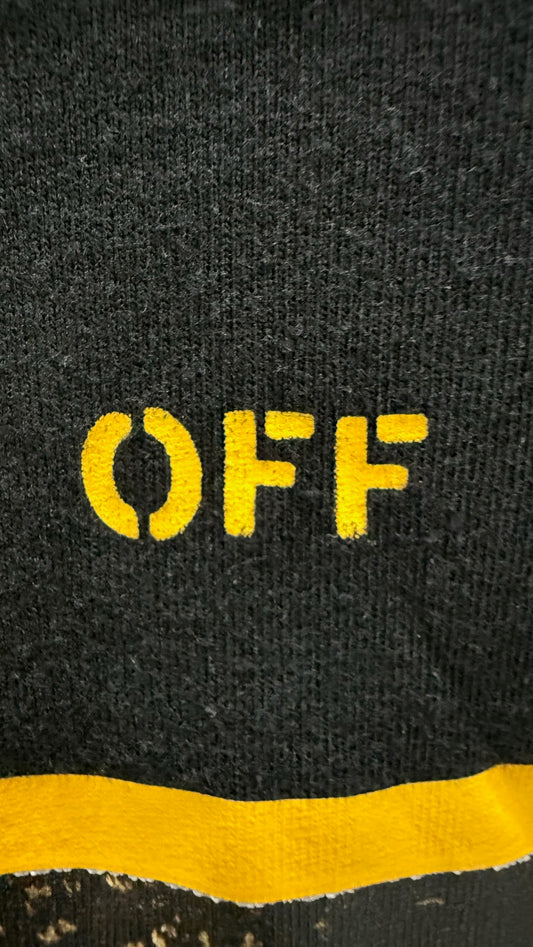 Off-White caravaggio Print T-Shirt 'Black'