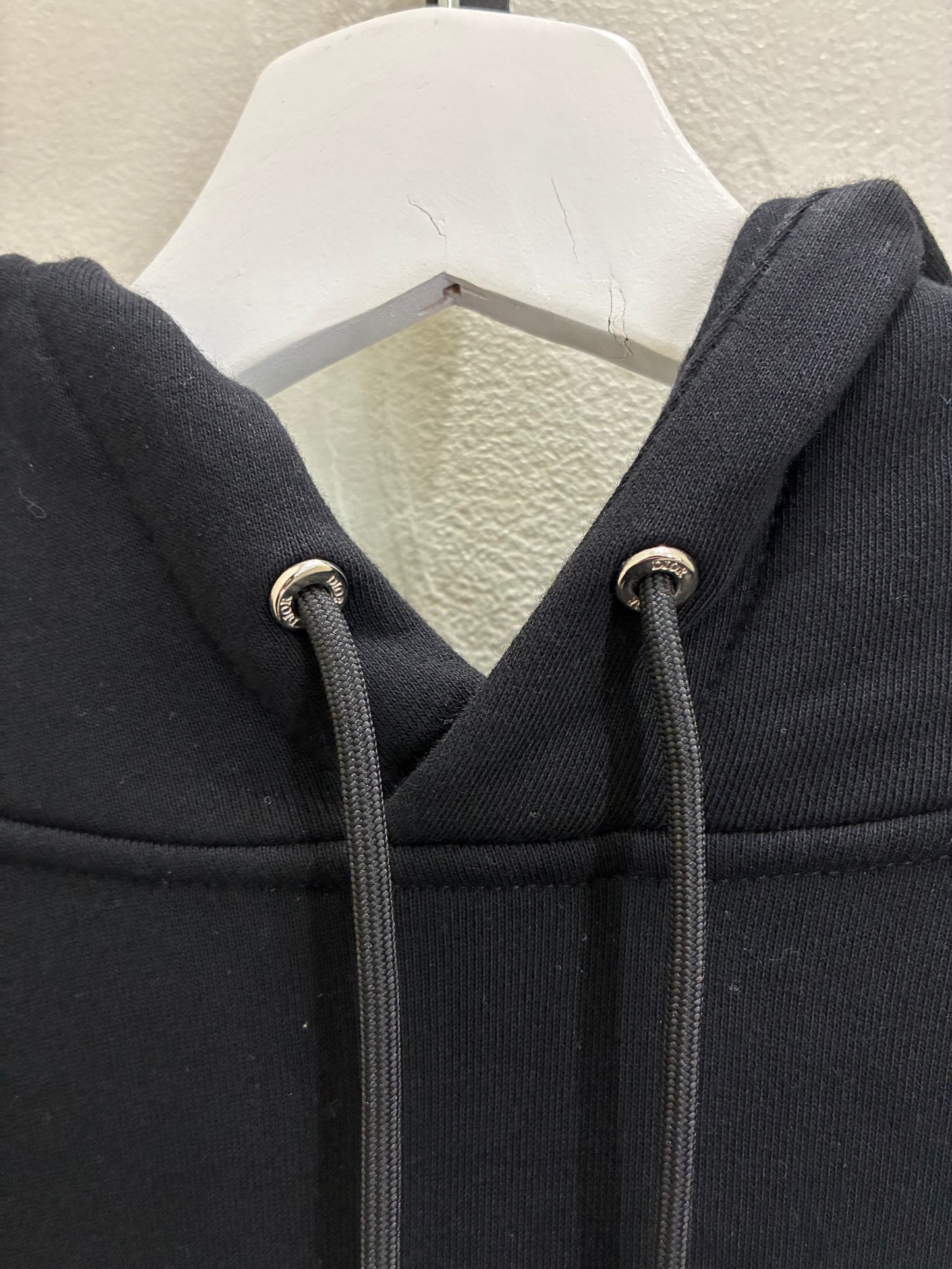 Dior x Sean Stussy Oversized Embroidered Bee Hoodie