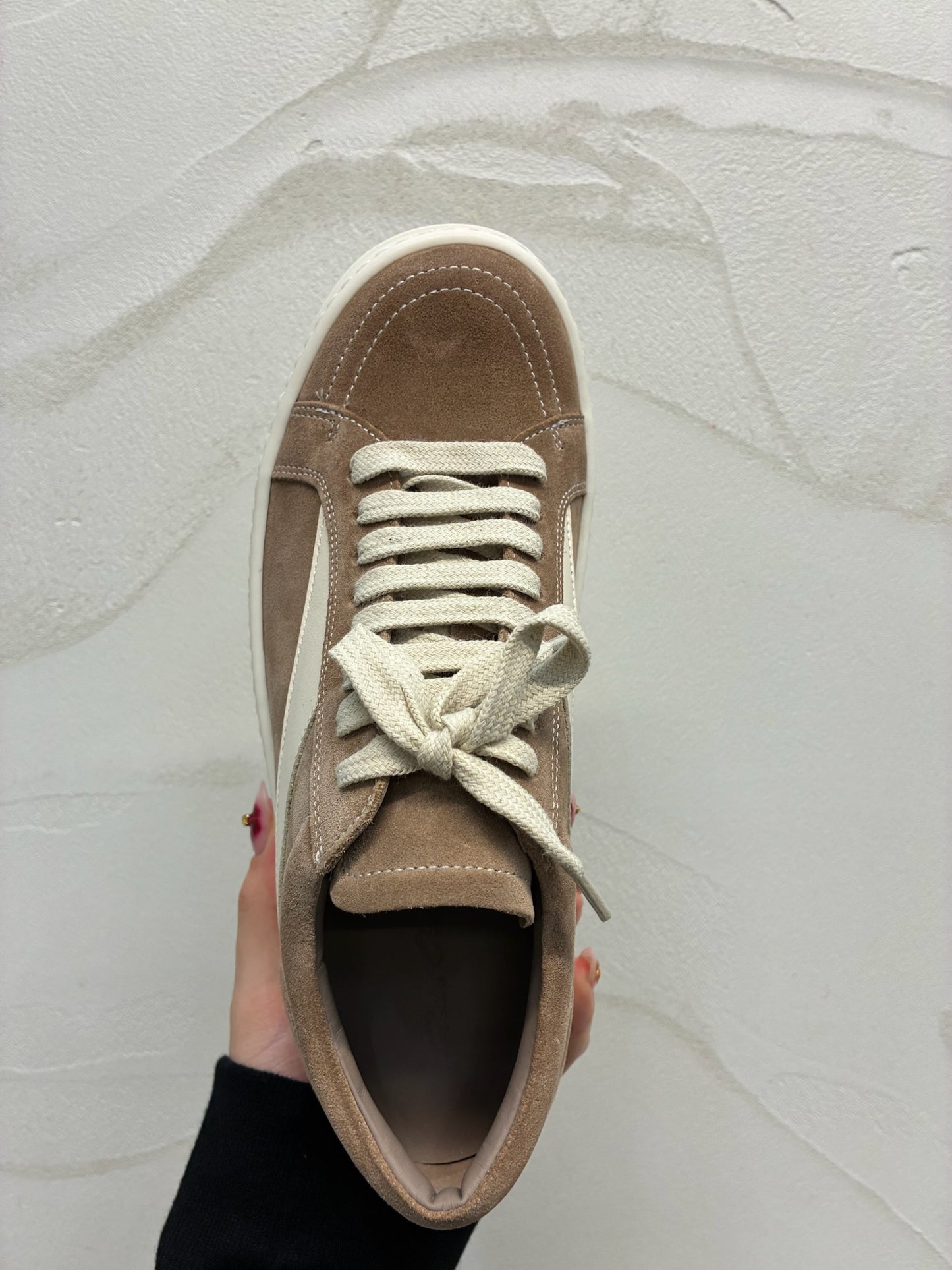Rick Owens Vintage leather lace up sneakers