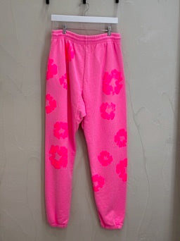 Denim Tears Mono Cotton Wreath Sweatpants