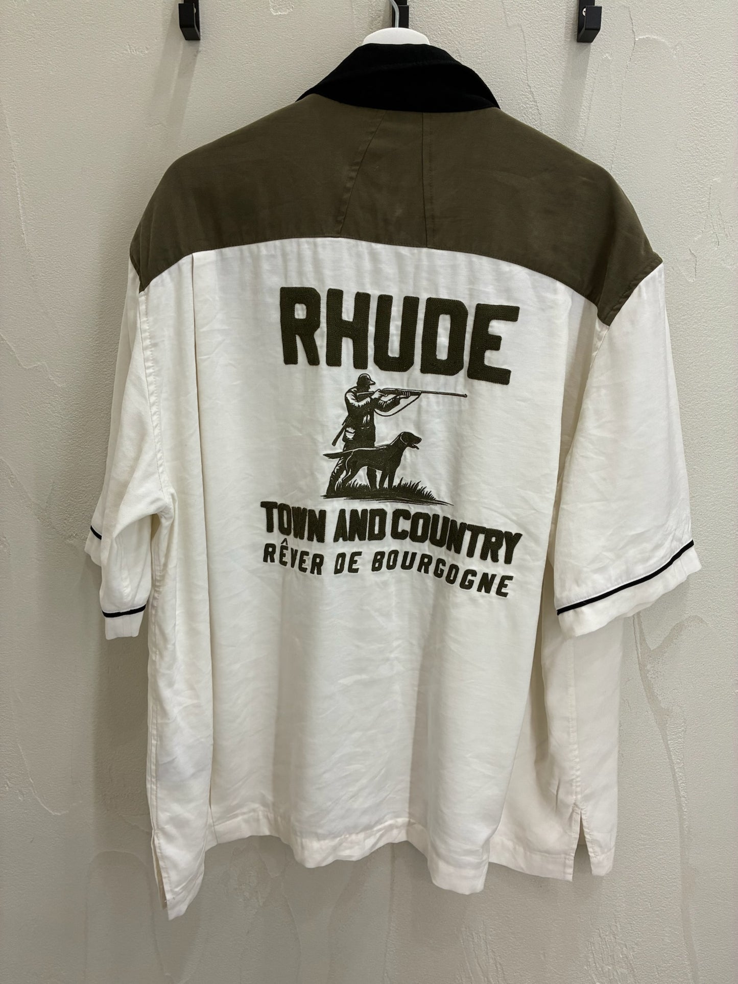 Rhude Town & Bowling Shirt