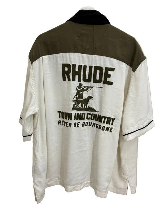 Rhude Town & Bowling Shirt