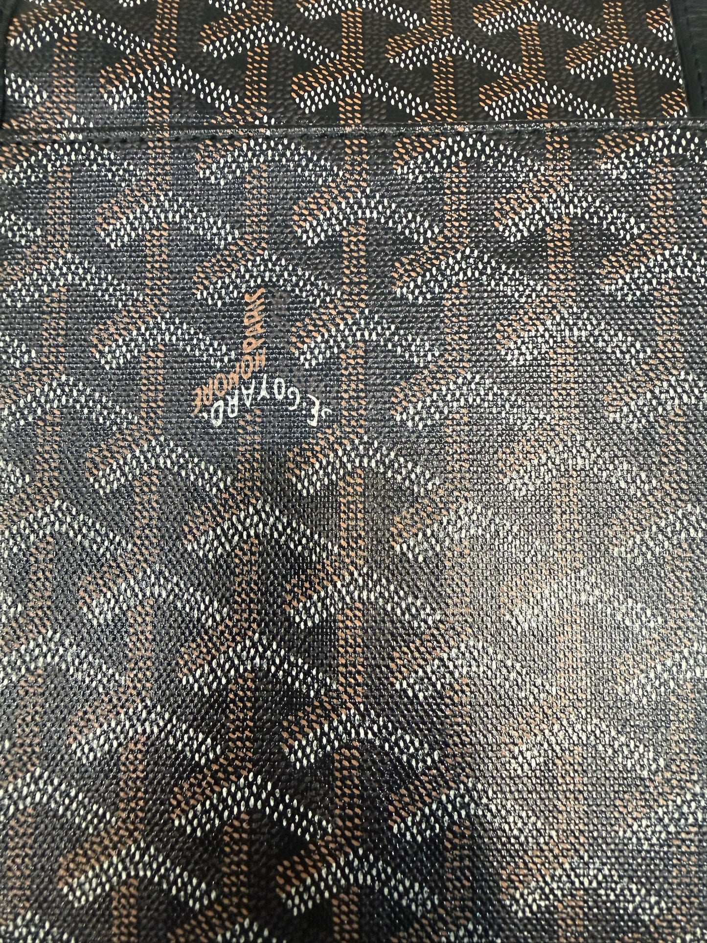Goyard Belvedere MM Black