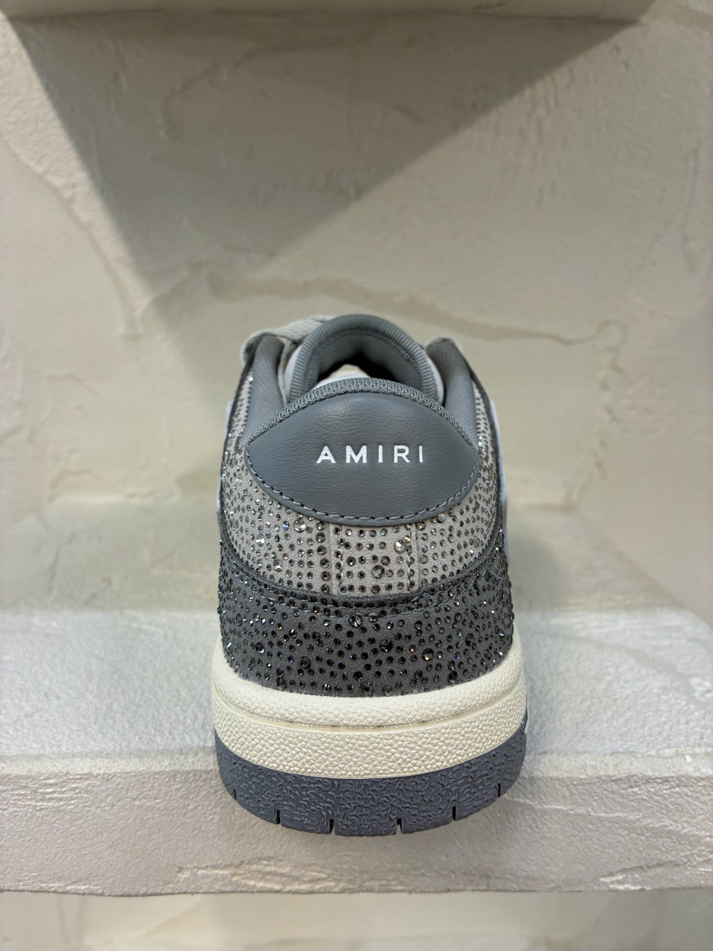 Amiri Crystal Skel-Top Low Sneakers