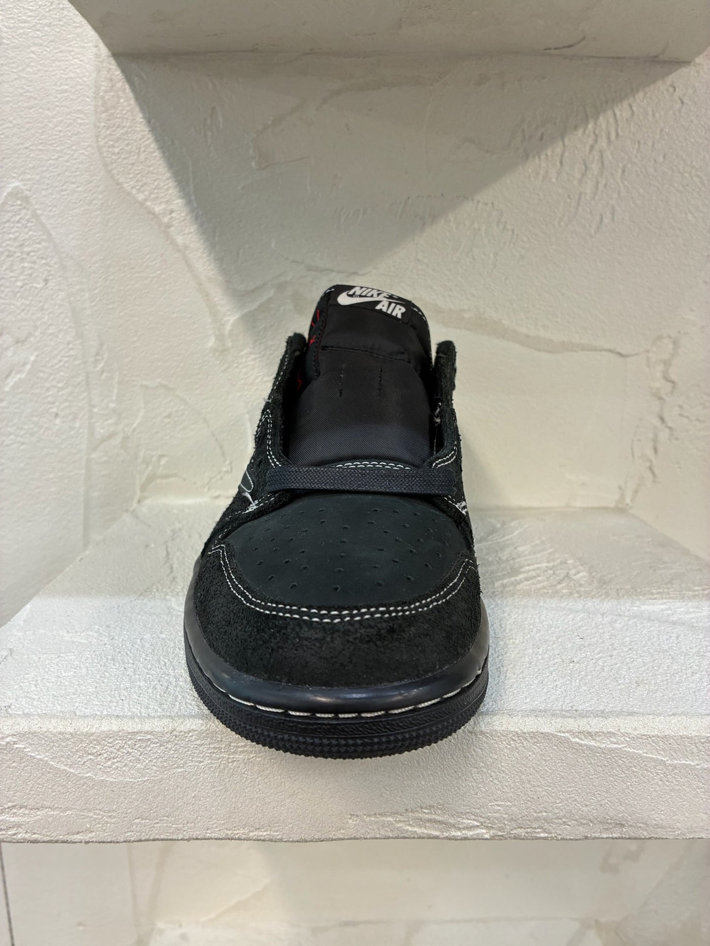 Travis Scott x Air Jordan 1 Retro Low Black Phantom