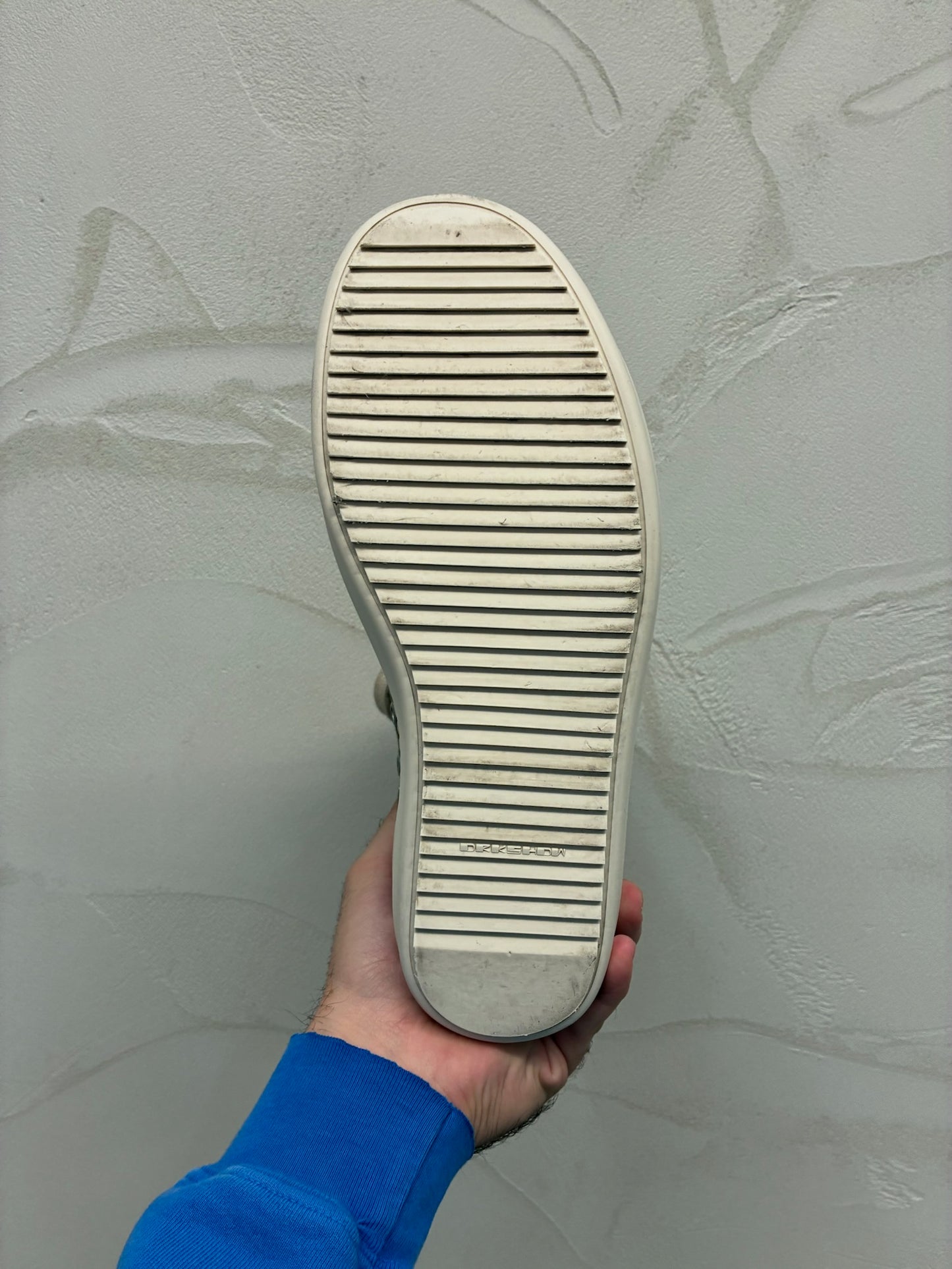 Rick owens DRKSHDW Luxor High Tops 'Pale Green'