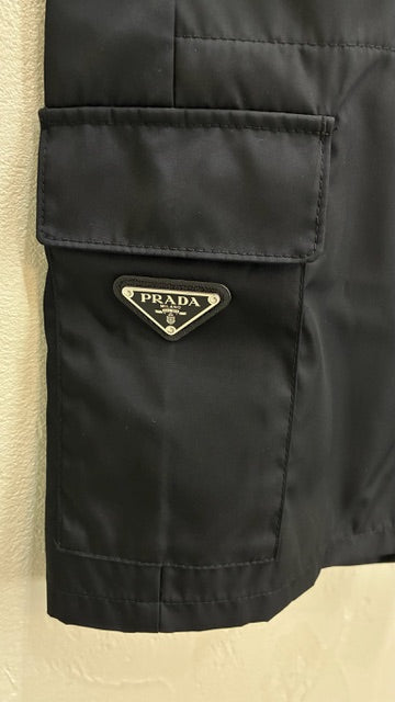 Prada Re-Nylon Cargo Shorts