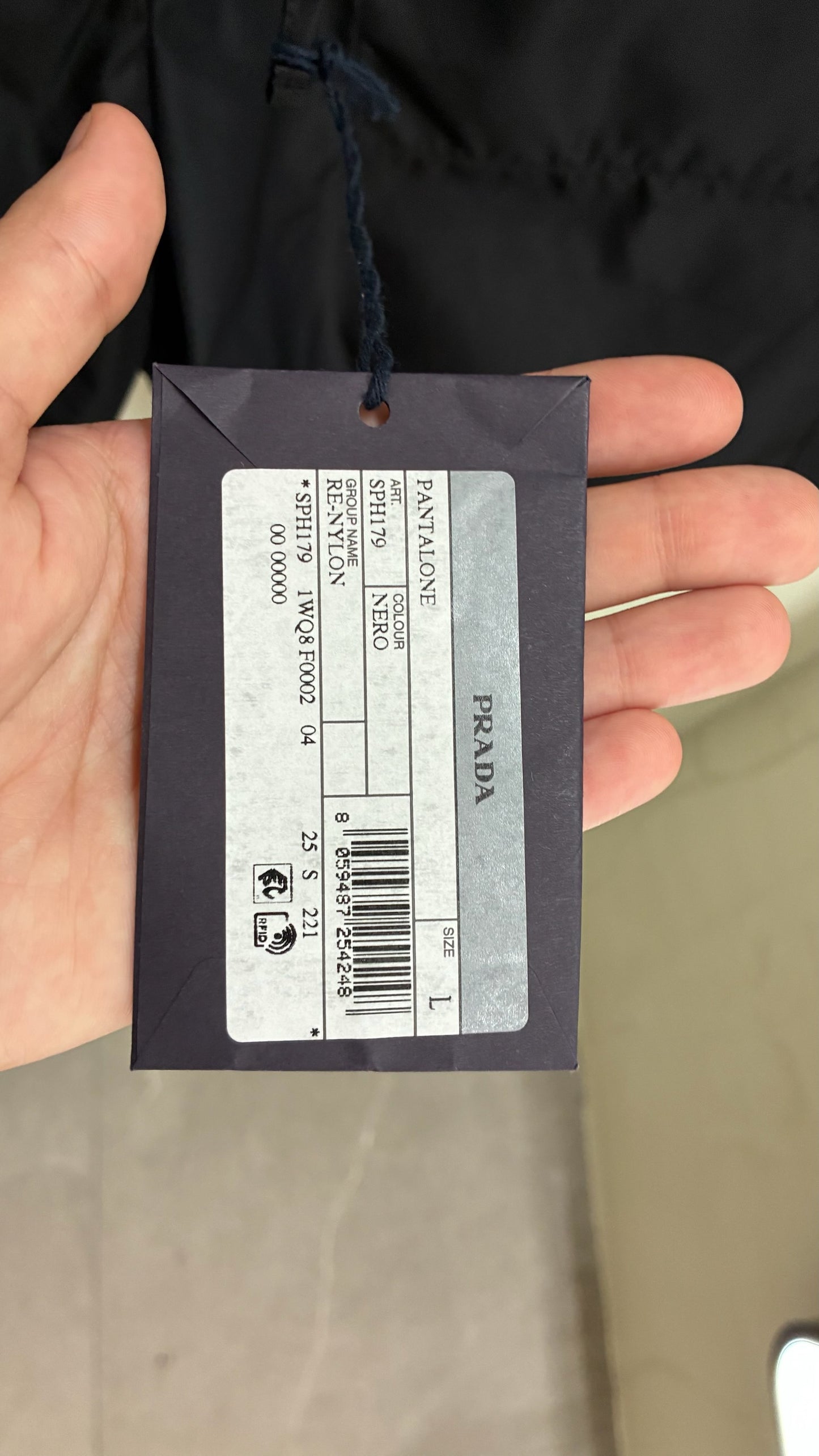 Prada Re-Nylon Cargo Shorts