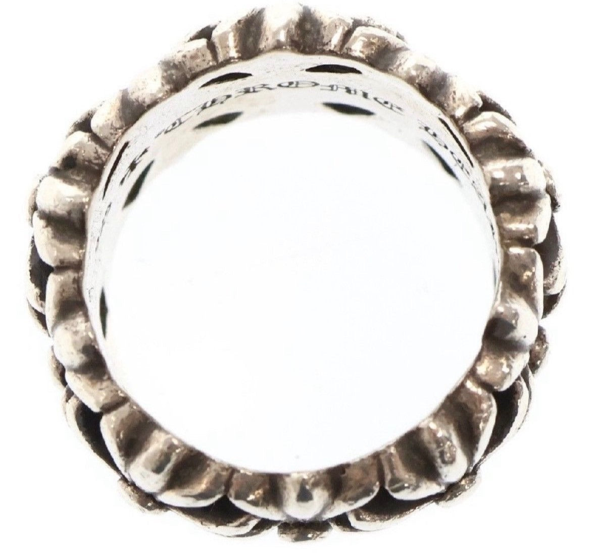 Chrome Hearts Cemetery Cross ring