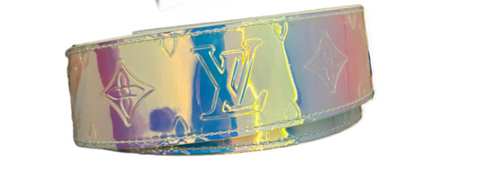 Louis Vuitton LV Shape Belt Monogram 40MM Prism