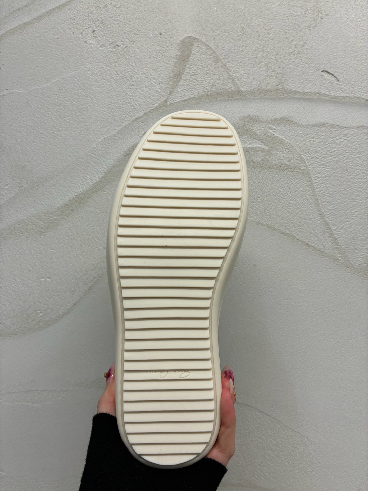 Rick Owens Vintage leather lace up sneakers