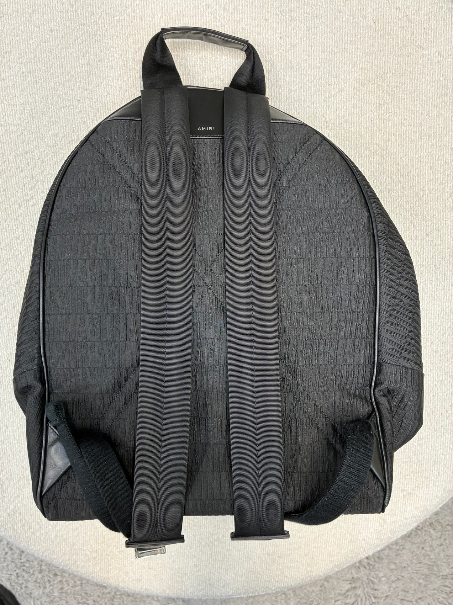 Amiri Monogram Jacquard Backpack
