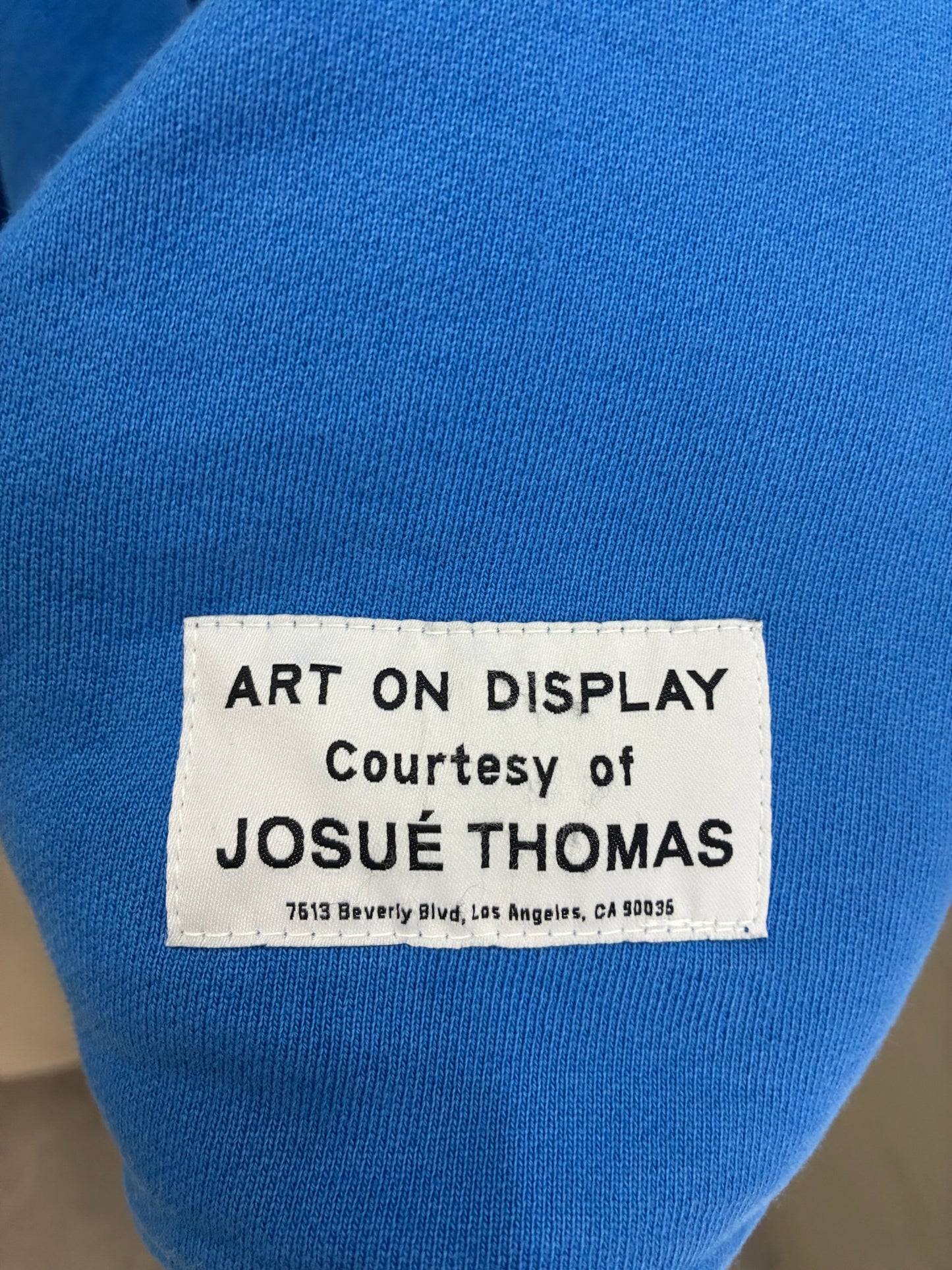 Gallery Dept 90's GD Hoodie Royal Blue