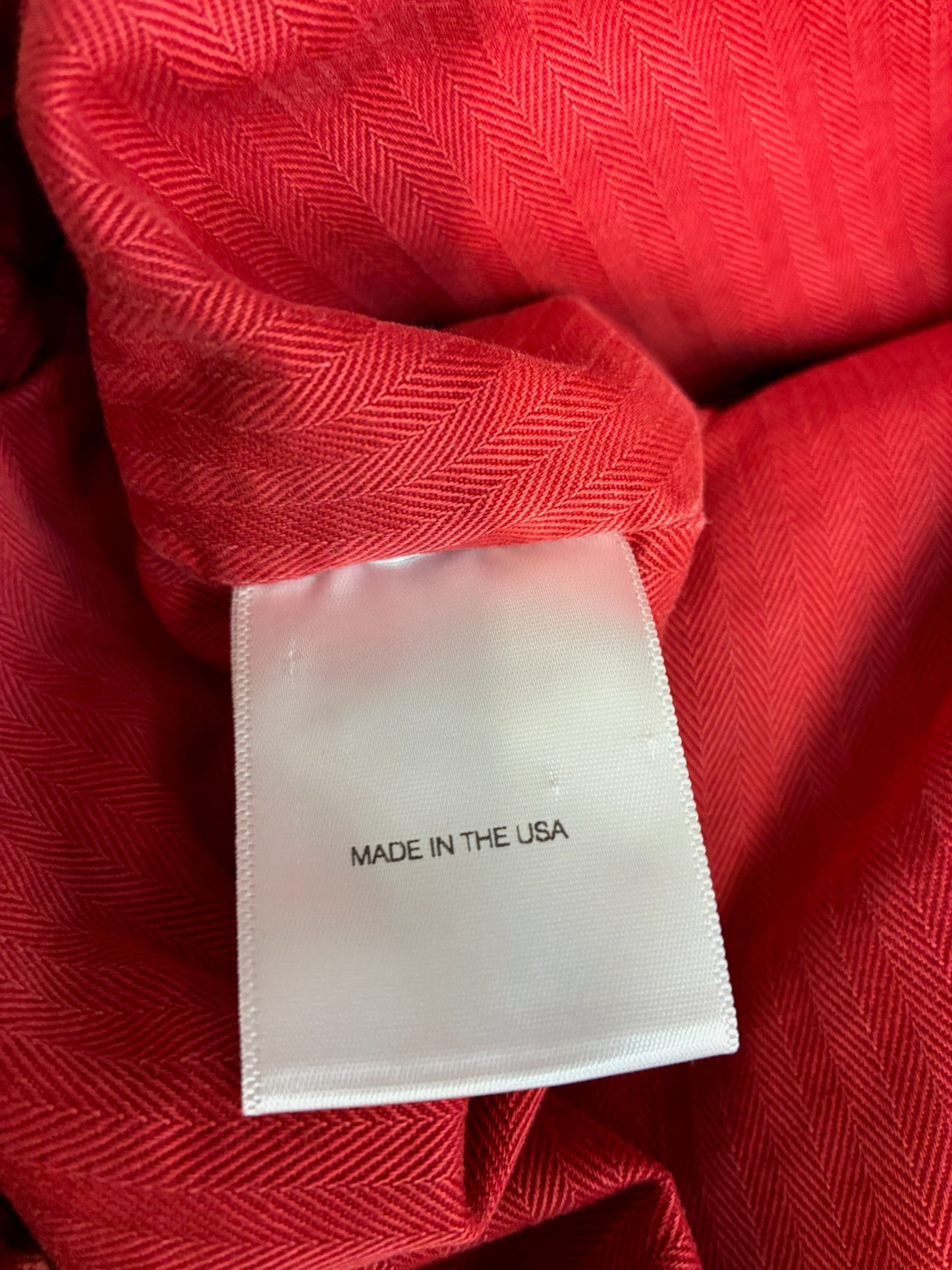 Enfant Riches Deprimes Italian Romance Zip Up Jacket 'Red"