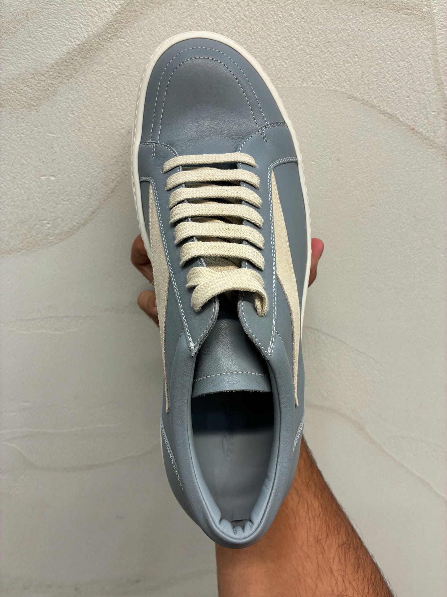 Rick Owens FW24 PORTERVILLE vintage blue/milk
