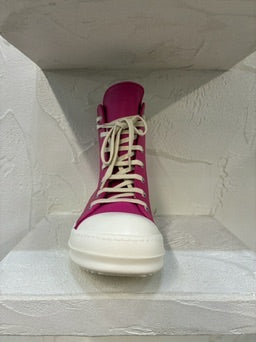 Rick Owens Hot Pink Ramones Sneakers