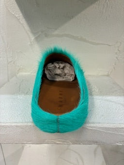 Marni Fussbett Sabot Green