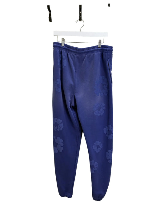 Denim Tears The Cotton Wreath Mono Washed Blue