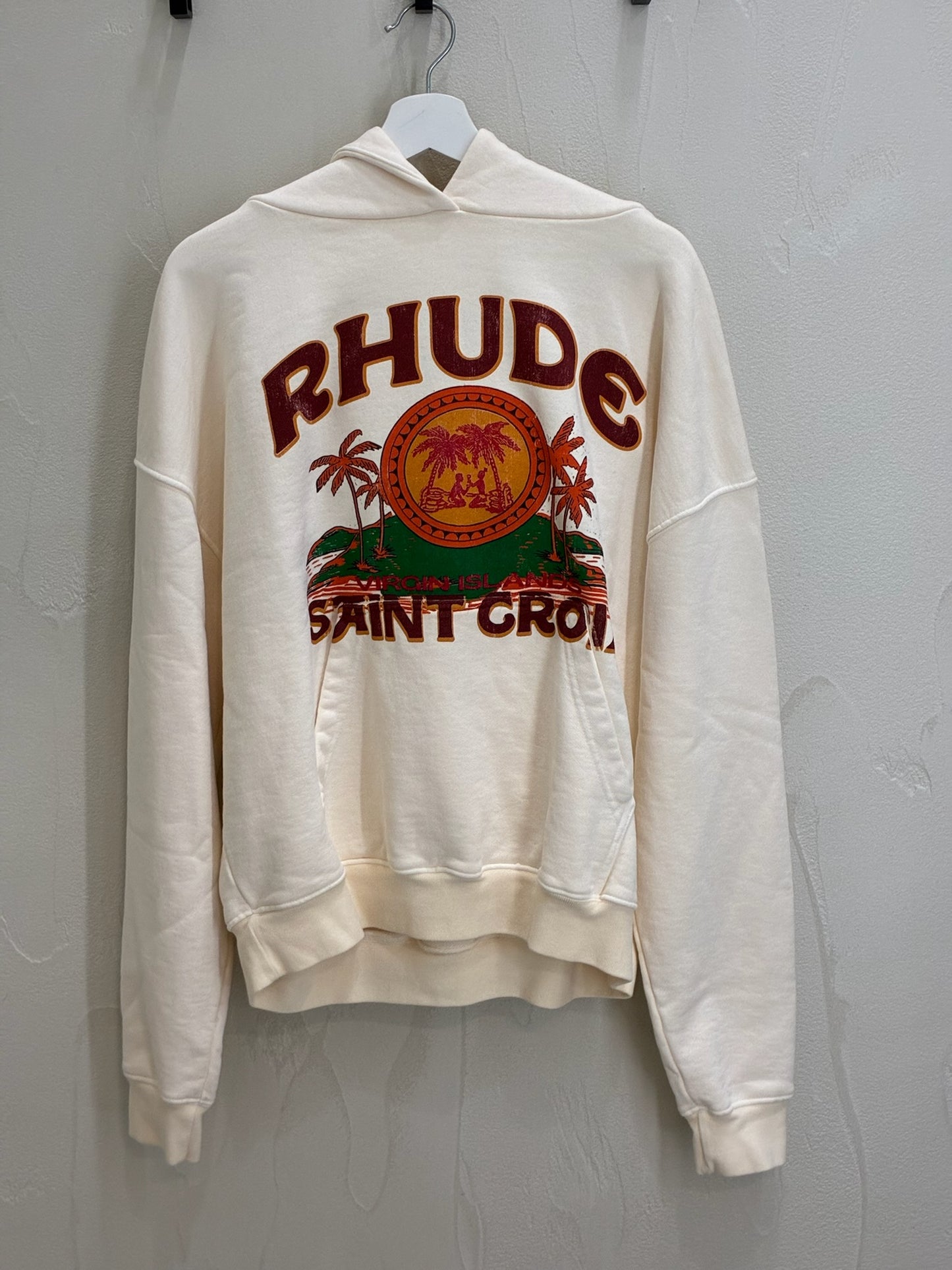 Rhude St.Croix Vintage Hoodie