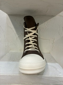 Rick Owens Saddle Milk Porterville Sneakers