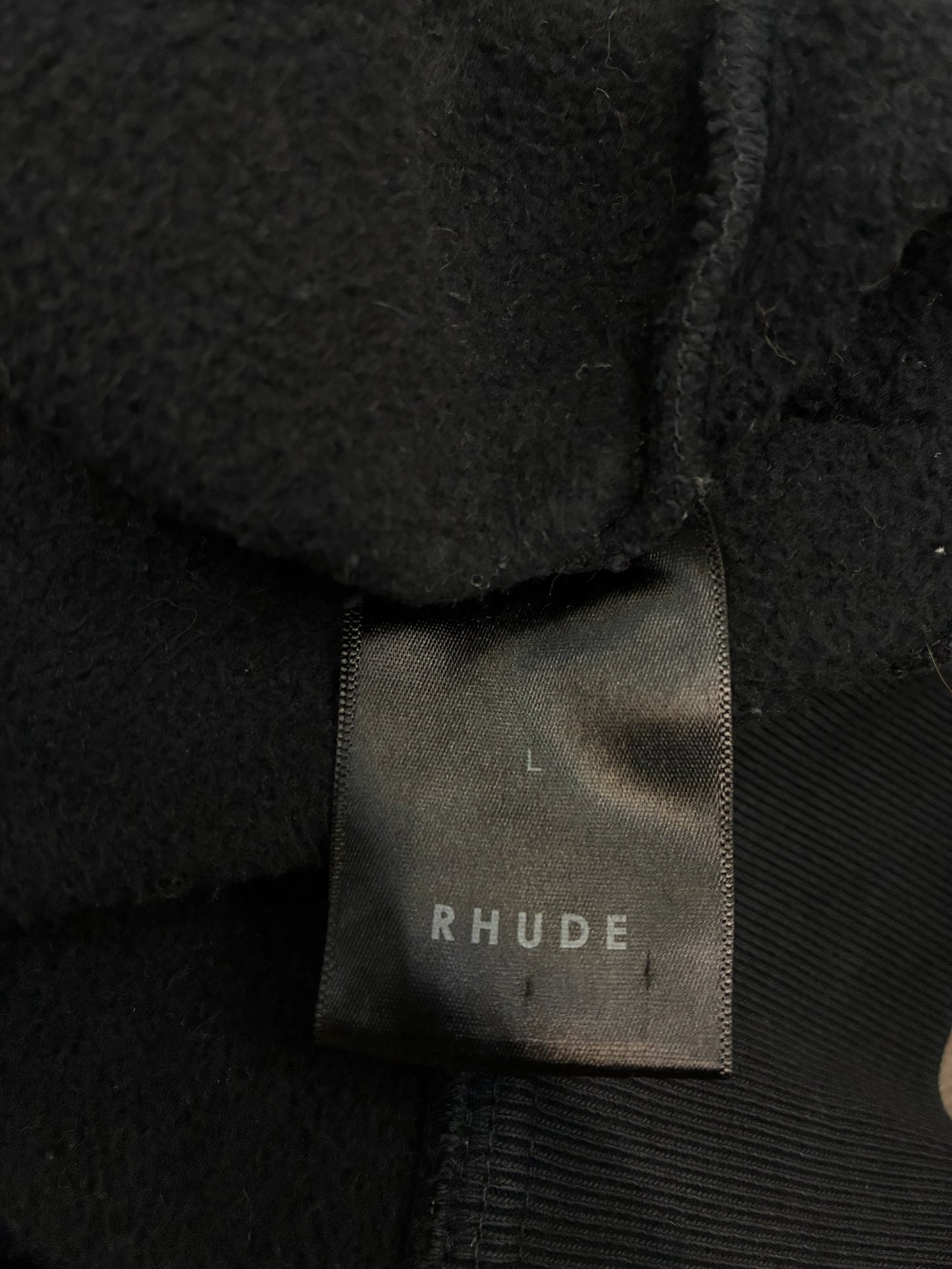 Rhude Campione Zip Up Hoodie
