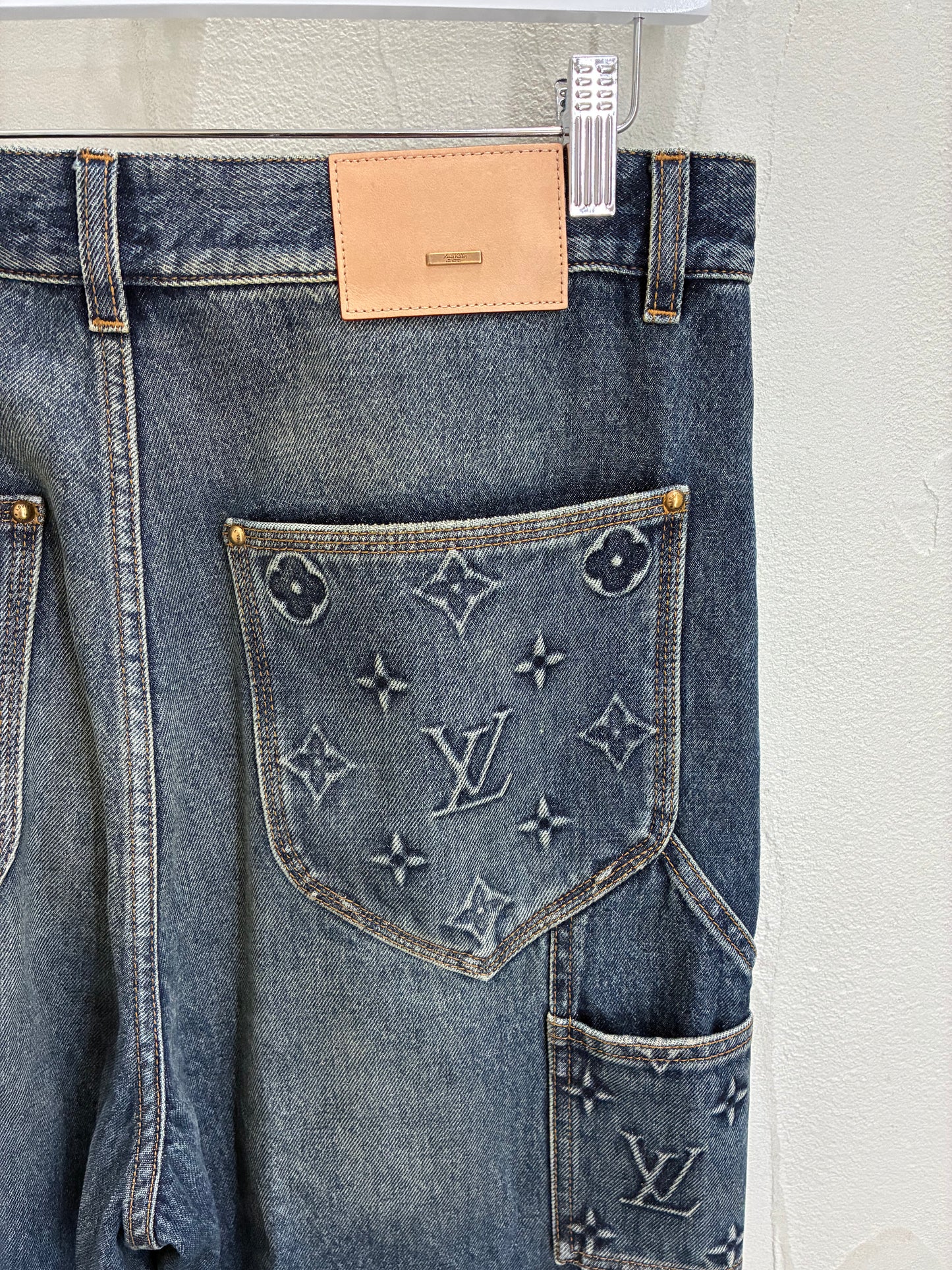Louis Vuitton LV Monogram Carpenter Jeans