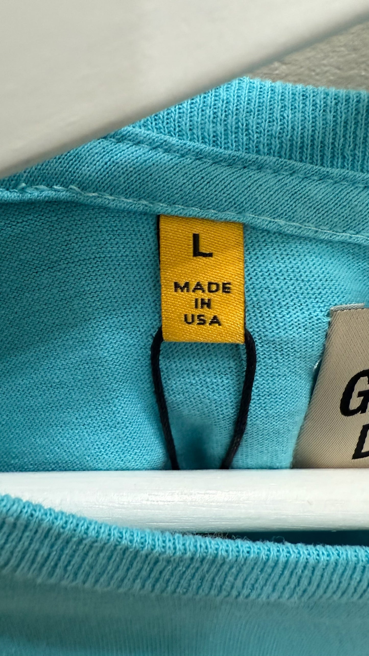 Gallery Dept Vintage Souvenir Tee Light Teal