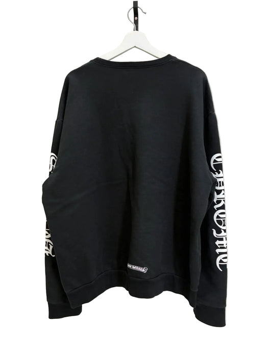 Chrome Hearts Neck Logo Crewneck