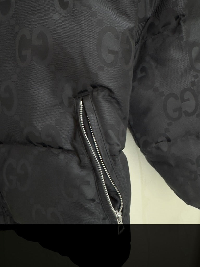 Gucci GG Monogram Jacket Black