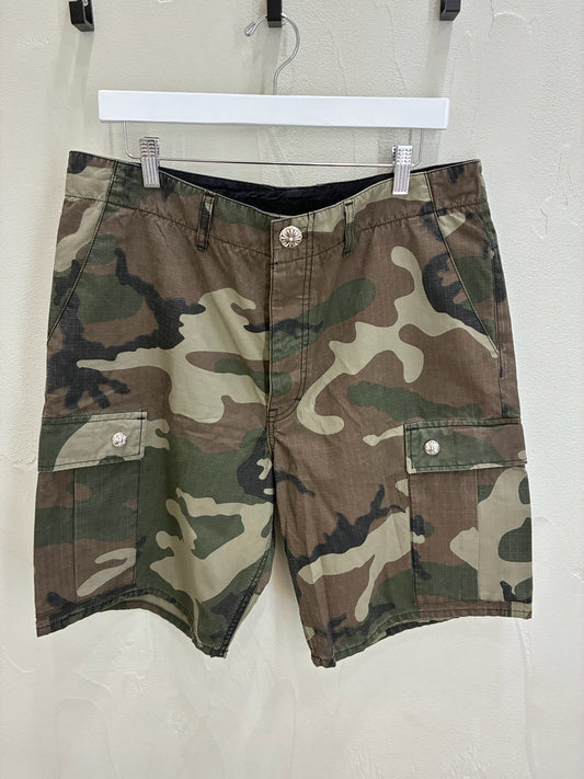 Chrome Heart Devil Dog Shorts