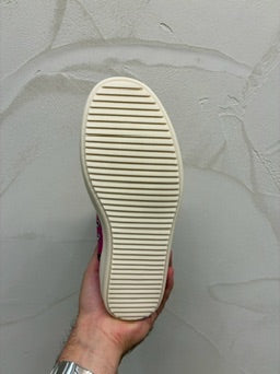 Rick Owens Hot Pink Ramones Sneakers