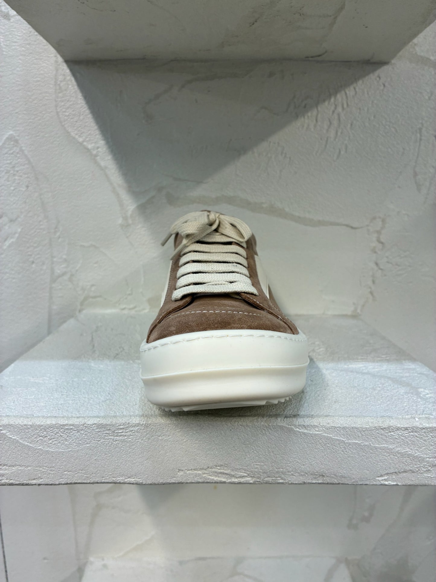 Rick Owens Vintage leather lace up sneakers